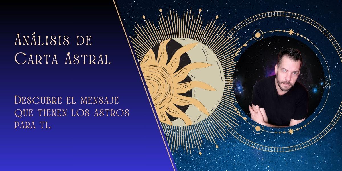 Analisis de carta astral, astrólogo, interpretación astrológica