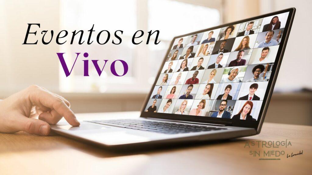 proximos eventos online en vivo