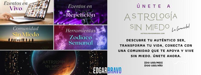 UNETE A ASTROLOGIA SIN MIEDO